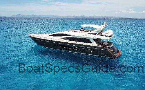 Riva 75 Venere Super fiche technique et avis